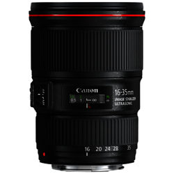 Canon EF 16-35mm f/4L IS USM Wide Angle Zoom Lens